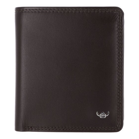 Golden Head Polo RFID Bescherm Leren Portemonnee 9.5 cm