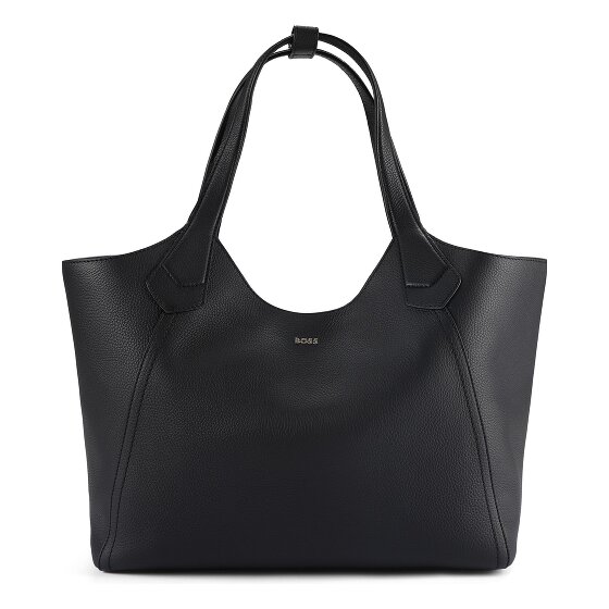 Boss Lenah Shopper Tas Leder 33 cm