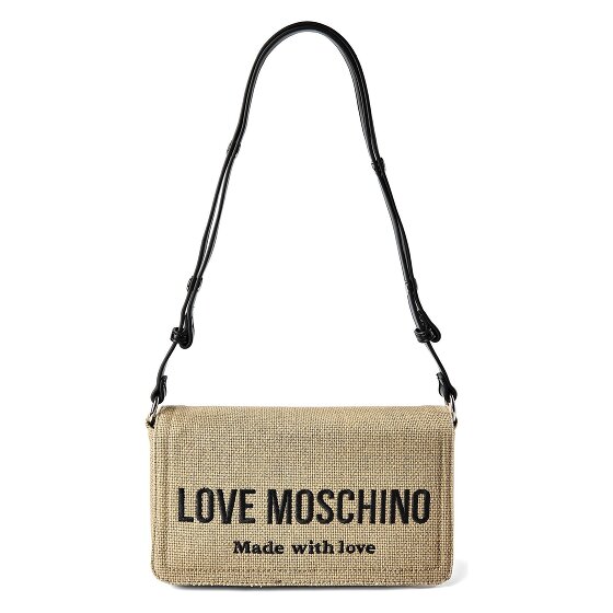 Love Moschino Cargo Canvas Crossbody tas 24 cm