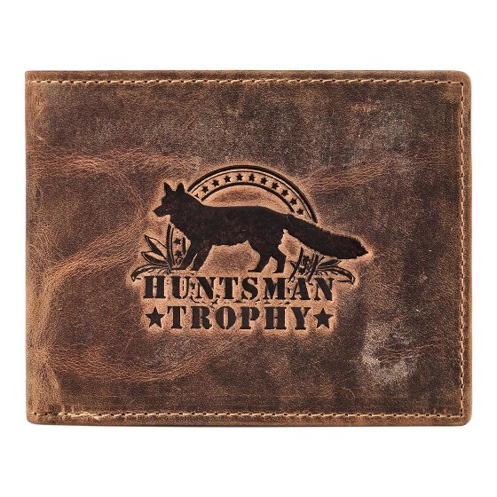 Greenburry Huntsman Portemonnee RFID-bescherming Leer 12.5 cm