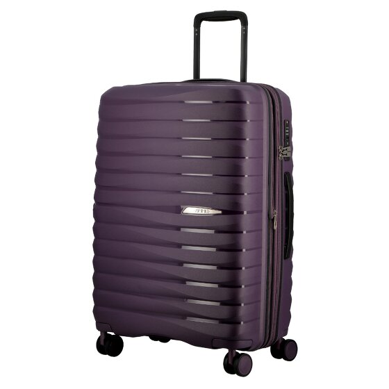 Jump Xwave 4 wielen Trolley 66 cm met uitbreidingsplooi