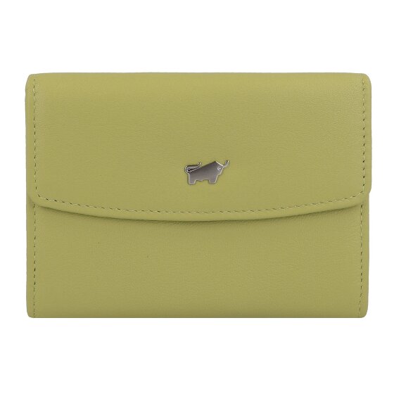 Braun Büffel Joy Portemonnee RFID-bescherming Leer 10.5 cm