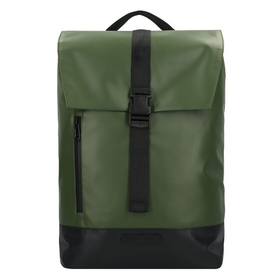 Greenburry Upcycled Tarpaulin Dagrugzak 45 cm Laptopvak
