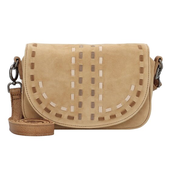FredsBruder Life Is A Schoudertas Leer 22 cm