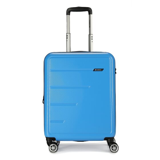 Gabol Future Plus 4 wielen Cabinewagen 55 cm met uitbreidingsplooi
