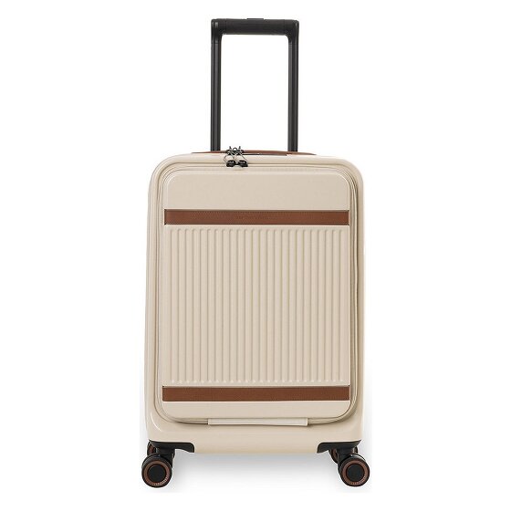 The Chesterfield Brand Zuna 4 wielen Cabinewagen S 55 cm Laptop compartiment