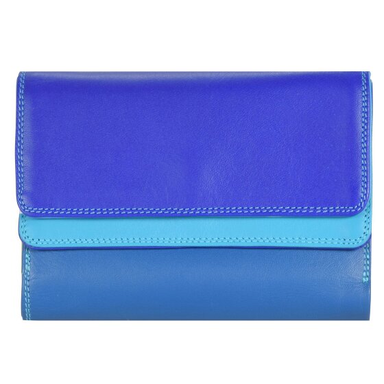 Mywalit Dubbele Flap Portemonnee Leder Portemonnee 13 cm
