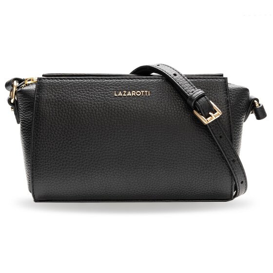 Lazarotti Bologna Leather Schoudertas Leer 20 cm