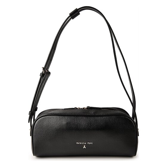 Patrizia Pepe Schoudertas Leder 28 cm