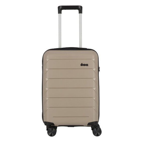 d&n Travel Line 4100 4 wielen Cabinewagen S 54 cm