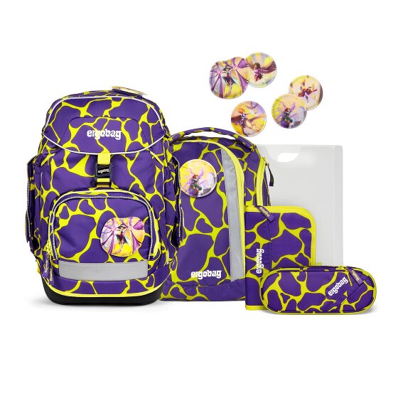 Ergobag Pack Schooltas set 6-delig