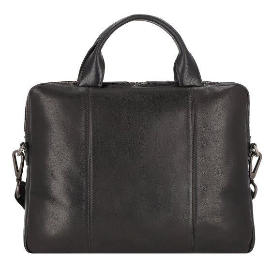 Leonhard Heyden Roma aktetas Leer 38 cm Laptopvak