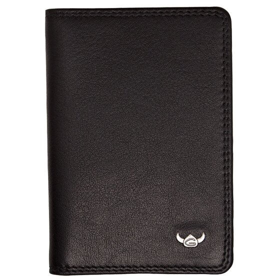 Golden Head Polo Creditcard etui RFID Leer 7 cm