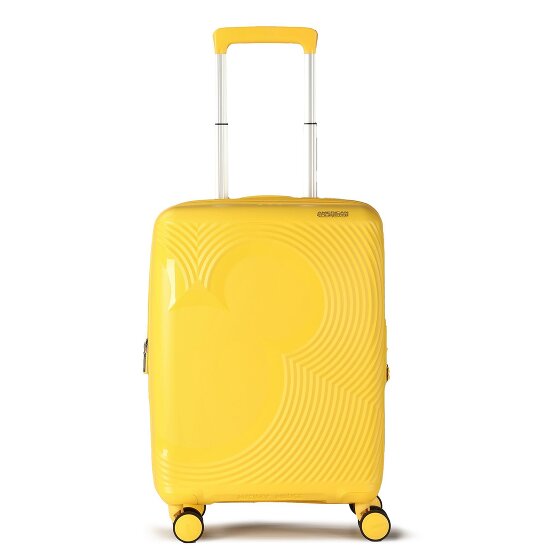 American Tourister Mickey Magic 4 wielen Cabinewagen 55 cm met uitbreidingsplooi