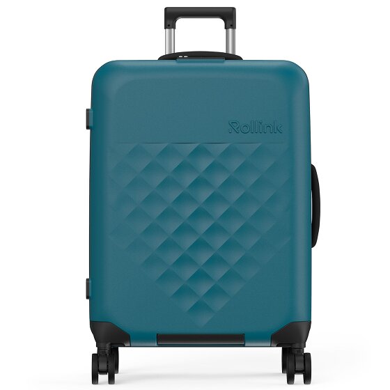 Rollink Vega 360 opvouwbare 4-wielige trolley M 65 cm