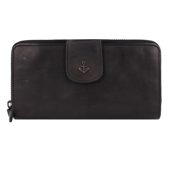 Harbour 2nd Anchor Love Portemonnee RFID-bescherming Leer 19 cm