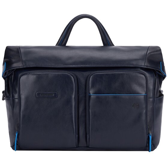 Piquadro Blue Square Revamp Fietstas 40 cm