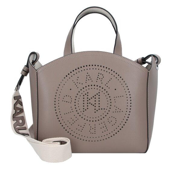 Karl Lagerfeld Circle Shopper Tas Leer 26 cm