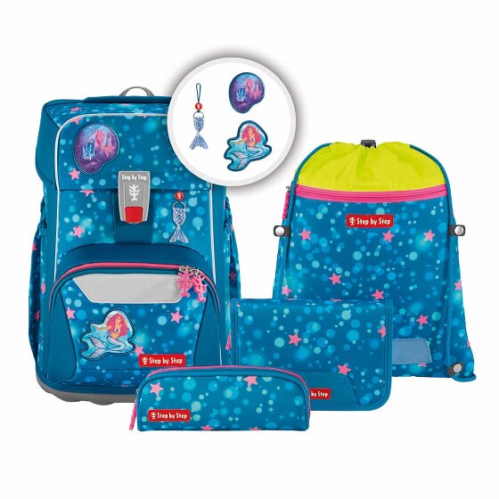 Step by Step Giant Schooltas set 5-delig