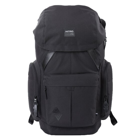 NITRO Daypacker Two Dagrugzak 46 cm Laptop compartiment
