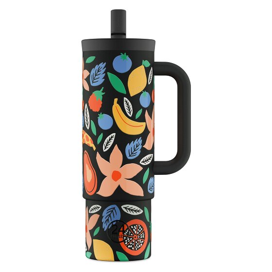 24Bottles Straw Drinkbeker 800 ml