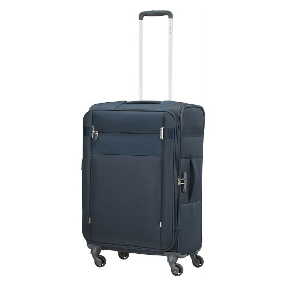 Samsonite Citybeat 4 wielen Trolley 66 cm met uitbreidingsplooi