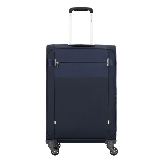 Samsonite Citybeat 4 wielen Trolley 66 cm met uitbreidingsplooi