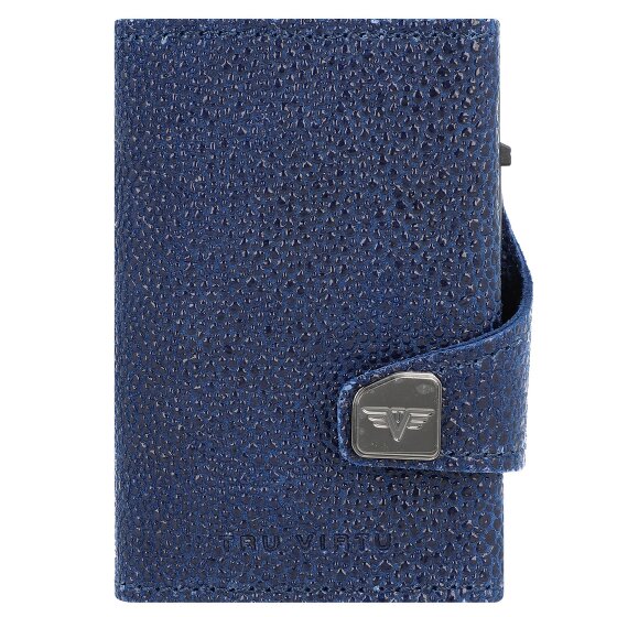 Tru Virtu Click & Slide Creditcardetui Portemonnee RFID Leer 6,5 cm