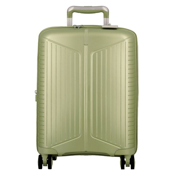 Jump Evae 4 wielen Cabinewagen 55 cm met uitbreidingsplooi