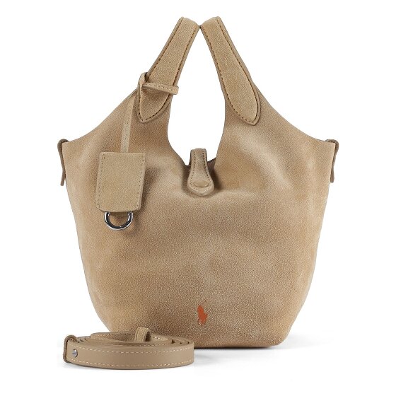 POLO RALPH LAUREN Polo Play Handtas Leer 24 cm