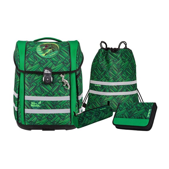 McNeill Perfecto Schooltas set 5-delig