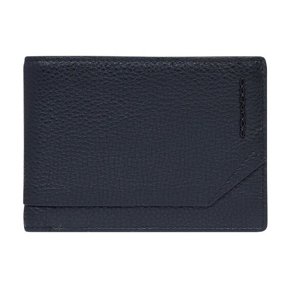Piquadro Than Portemonnee RFID-bescherming Leer 12.5 cm