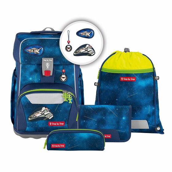 Step by Step Giant Schooltas set 5-delig