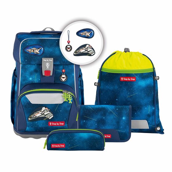 Step by Step Giant Schooltas set 5-delig