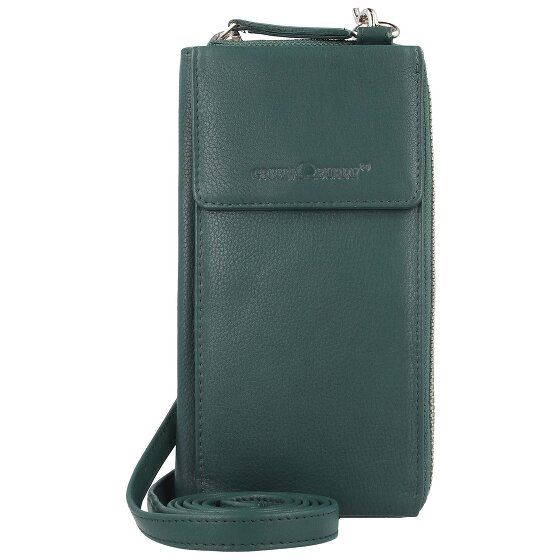 Greenburry Nappa mobieletelefoonhoesje RFID leer 8 cm