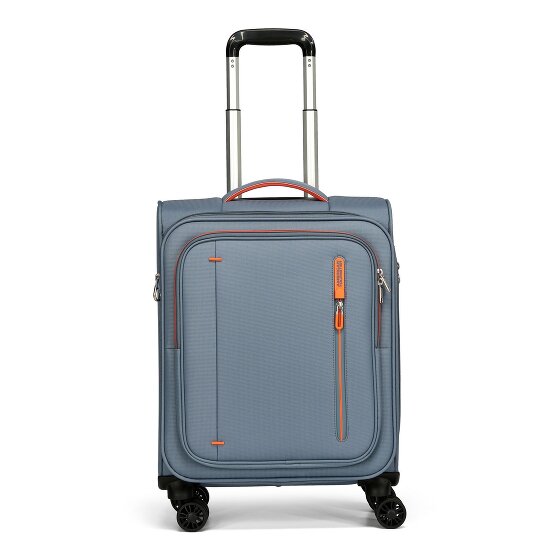 American Tourister Cloudrider 4 wielen Cabinewagen S 55 cm met uitbreidingsplooi