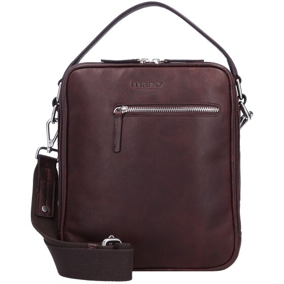 mano Don Pietro Handtas Leder 25 cm