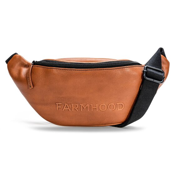 Farmhood Memphis Fanny pack Leer 34 cm
