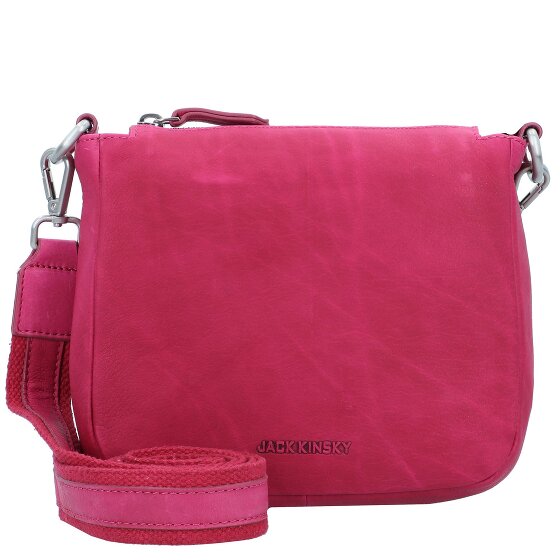 Jack Kinsky Aruba 3 Schoudertas Leer 20 cm