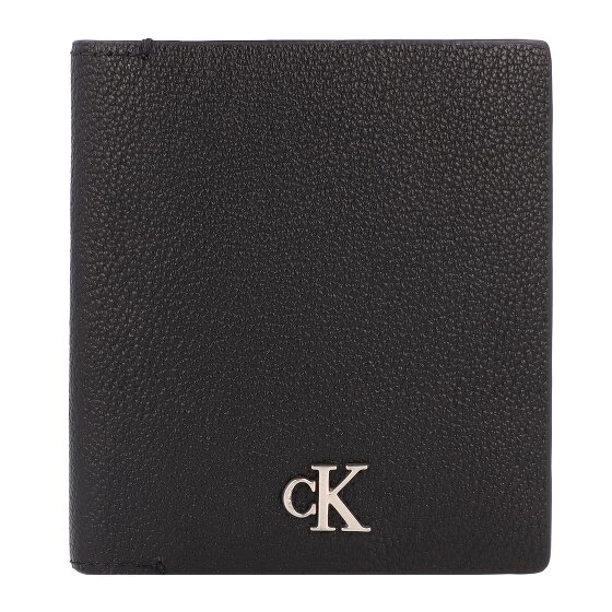 Calvin Klein Jeans Mono Portemonnee RFID-bescherming Leer 9.5 cm