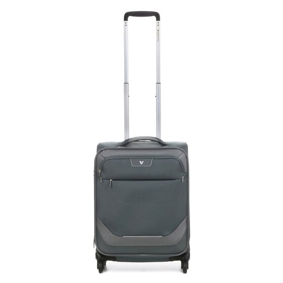 Roncato Joy 4 wielen Cabinewagen 55 cm met uitbreidingsplooi