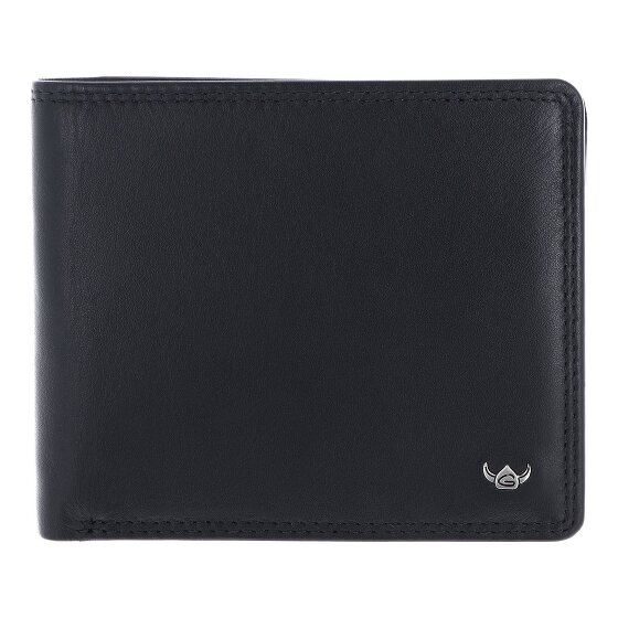 Golden Head Polo Portemonnee RFID-bescherming Leder 12 cm
