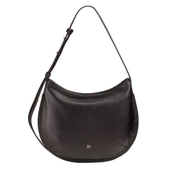 DuDu Hispani Schoudertas Leder 34 cm