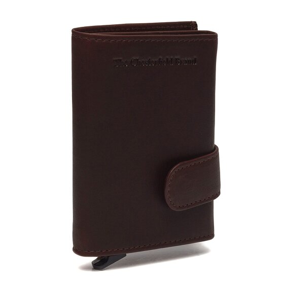 The Chesterfield Brand Frankfurt Kredietkaart etui RFID-bescherming Leer 7.5 cm