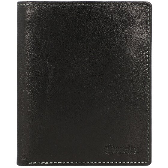 Esquire Denver Portemonnee RFID Leer 9,5 cm