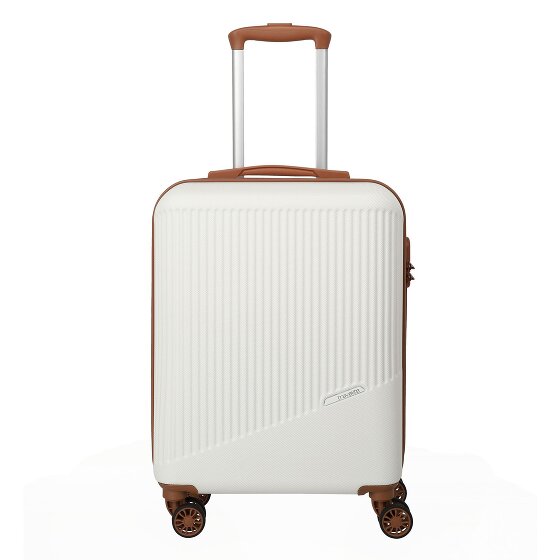 Travelite Bali 4 wielen Cabinewagen S 55 cm
