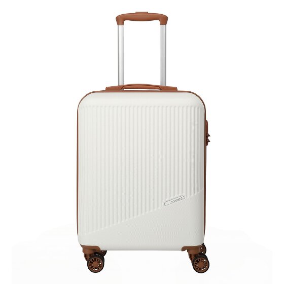 Travelite Bali 4 wielen Cabinewagen S 55 cm
