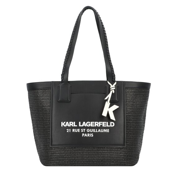 Karl Lagerfeld Raffia Shopper Tas 33 cm