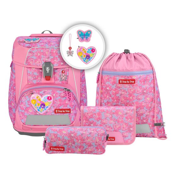 Step by Step Space Schooltas set 5-delig