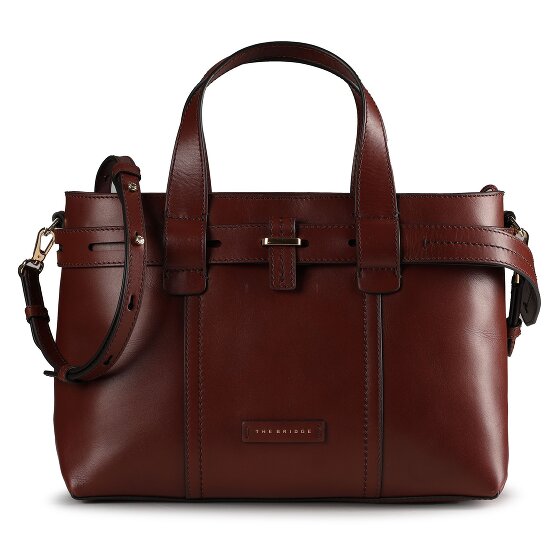 The Bridge Vigna Nuov Schoudertas Leer 34 cm